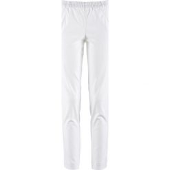 Legginsy SKINNY bonprix biały. Legginsy marki Nike. Za 37.99 zł.
