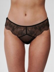 Undress Code Stringi Bliss 582 Czarny. Czarne stringi Undress Code, bez wzorów, z syntetyku. Za 139.99 zł.
