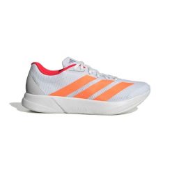 Buty do biegania adidas Duramo Rc2. Białe buty do biegania adidas, bez wzorów, z materiału, bez zapięcia, do biegania. Za 246.55 zł.
