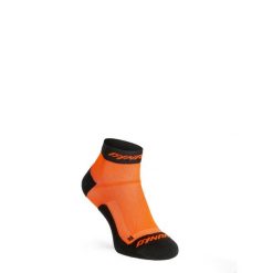 Skarpety biegowe Dynafit Vertical Mesh Footie. Brązowe skarpetki Dynafit, bez wzorów, z meshu. Za 85.80 zł.