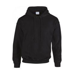 Bluza z kapturem Gildan Heavy Blend ®. Czarne bluzy z kapturem GILDAN, xl, bez wzorów, z bawełny, z kapturem. Za 101.60 zł.