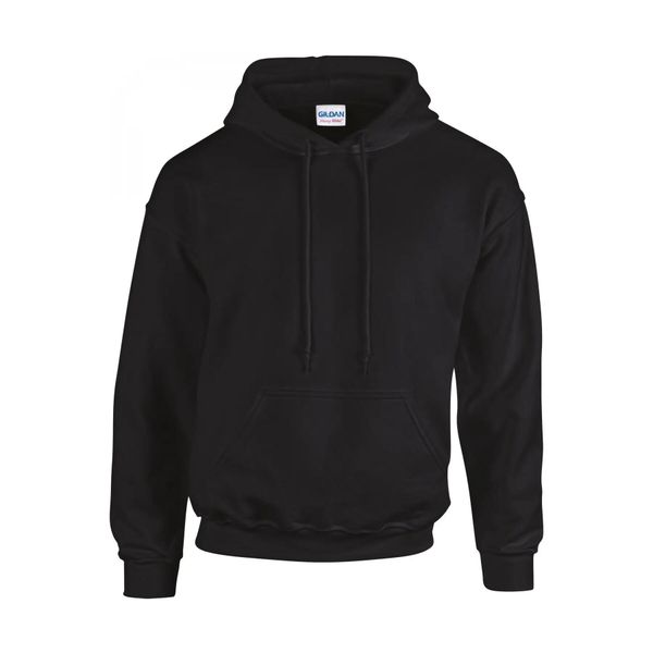 Bluza z kapturem Gildan Heavy Blend ®. Czarne bluzy z kapturem GILDAN, xl, bez wzorów, z bawełny, z kapturem. Za 101.05 zł.
