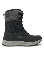 ALPINE PRO Śniegowce Kowa LBTD536990 Czarny. Czarne śniegowce Alpine Pro, bez wzorów, z materiału, bez zapięcia. Za 459.99 zł.