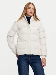 CMP Kurtka puchowa 34K0706 Beżowy Regular Fit. Brązowe kurtki CMP, bez wzorów, z puchu, bez kaptura. Za 349.99 zł.