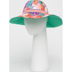 Roxy kapelusz bawełniany x Stella Jean bawełniany. Kapelusze Roxy, bez wzorów, z bawełny. W wyprzedaży za 134.99 zł.