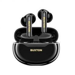 BUXTON BTW-7200 TUYA - Słuchawki Bluetooth douszne czarne. Czarne słuchawki douszne Buxton. Za 85.99 zł.