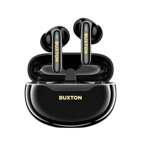 BUXTON BTW-7200 TUYA - Słuchawki Bluetooth douszne czarne. Czarne słuchawki douszne Buxton. Za 85.99 zł.