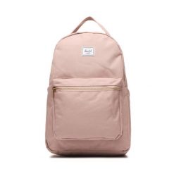 Plecak Herschel. Czerwone plecaki Herschel, bez wzorów, bez dodatków. Za 209.99 zł.