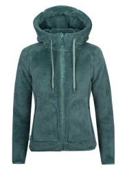 Westfjord Kurtka polarowa "Glymur" w kolorze turkusowym rozmiar: M. Niebieskie kurtki Westfjord, m, bez wzorów, z materiału, bez kaptura. Za 170.87 zł.