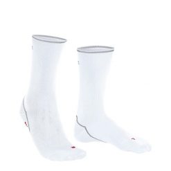 Krótkie skarpetki Falke BC Impulse. Białe skarpetki Falke, bez wzorów. Za 192.00 zł.