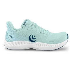Damskie buty do biegania Topo Athletic Fli-Lyte 6. Niebieskie buty do biegania Topo Athletic, bez wzorów, bez zapięcia, do biegania. Za 673.00 zł.