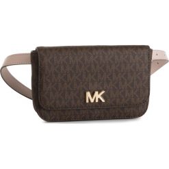 Saszetka nerka MICHAEL MICHAEL KORS - Mott 30T9GOXN1B Brn/Sftpink. Brązowe nerki i saszetki MICHAEL Michael Kors, bez wzorów, ze skóry ekologicznej, młodzieżowe, bez dodatków. Za 469.00 zł.