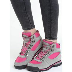 Szaro-Różowe Buty Trekkingowe My Expedition. Buty trekkingowe marki FORCLAZ. Za 89.99 zł.