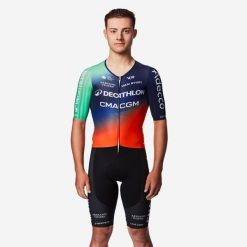 Second Life - Kombinezon rowerowy szosowy Van Rysel RCR-F Ae... - Stan Doskonały. Brązowe kombinezony VAN RYSEL, l, bez wzorów, z materiału, klasyczne, bez kołnierzyka, bez ramiączek, krótkie. Za 506.99 zł.