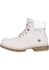 Buty damskie Whistler Lasti. Białe buty trekkingowe WHISTLER, bez wzorów, z materiału, bez zapięcia, trekkingowe. Za 238.00 zł.