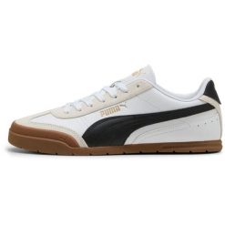 Sneakers Puma Super Turino. Białe buty sportowe lifestyle Puma, bez wzorów, z syntetyku, sportowe, bez zapięcia. Za 336.56 zł.