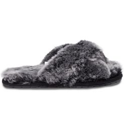 Kapcie EMU Australia. Szare kapcie Emu Australia, bez wzorów. Za 189.99 zł.
