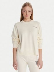 Guess Sweter W6RR55 Z2V62 Écru Regular Fit. Swetry Guess, m, z aplikacjami, z wiskozy, bez ramiączek. Za 389.99 zł.