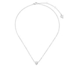 Naszyjnik Guess. Szare naszyjniki Guess, srebrne. Za 278.99 zł.