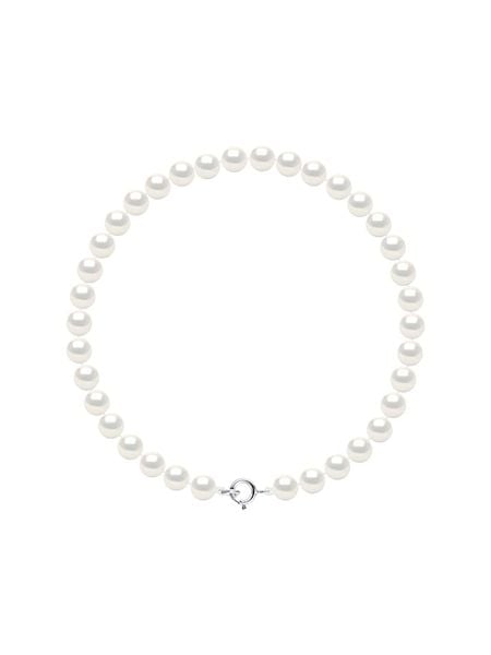 Pearline Bransoletka z perłami w kolorze białym rozmiar: onesize. Białe bransoletki Pearline, z perłą, złote. Za 338.95 zł.