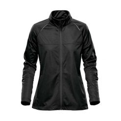 Kurtka Damska Greenwich Soft Shell. Czarne kurtki STORMTECH, s, bez wzorów, sportowe, bez kaptura. Za 275.99 zł.