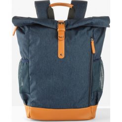 Plecak do przewijania. Niebieskie plecaki bonprix, bez wzorów, na ramię, bez dodatków. Za 159.99 zł.