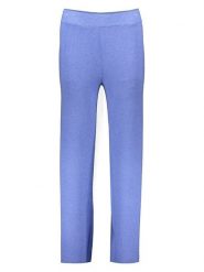 Copenhagen Studios Spodnie w kolorze niebieskim rozmiar: 40. Niebieskie spodnie materiałowe Copenhagen Studios, bez wzorów, z materiału, z podwyższonym stanem. Za 127.35 zł.