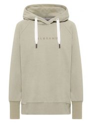 ELBSAND Bluza "Svana" w kolorze beżowym rozmiar: M. Brązowe bluzy ELBSAND, m, bez wzorów, bez ramiączek, z kapturem. Za 175.67 zł.