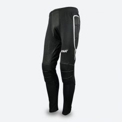 Długie spodnie bramkarza piłkarskiego PANTS MOYÁ dla dorosłych Czarny. Czarne szorty RINAT, bez wzorów, sportowe. Za 198.00 zł.
