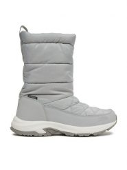 CMP Śniegowce Yakka After Ski Boots 3Q75986 Szary. Szare śniegowce CMP, bez wzorów, z materiału, bez zapięcia. Za 399.99 zł.