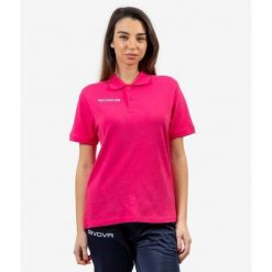 Givova Polo Cotone Piquet 2XL - Letnia Koszula Polo z Bawełny. Białe koszule Givova, xl, bez wzorów, z bawełny, biznesowe, bez kołnierzyka, bez ramiączek. Za 59.82 zł.