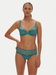 Simone Pérèle Bokserki Delice 12X630 Niebieski. Niebieskie bokserki damskie Simone Pérèle, bez wzorów, z syntetyku. Za 149.99 zł.