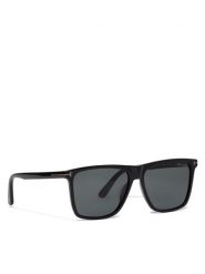 Tom Ford Okulary przeciwsłoneczne Fletcher FT0832-N 5901A Czarny. Czarne okulary przeciwsłoneczne TOM FORD, bez wzorów, z tworzywa sztucznego. Za 1,109.00 zł.