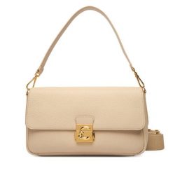 Torebka Coccinelle. Brązowe torebki klasyczne Coccinelle, bez wzorów, klasyczne, bez dodatków. Za 1,489.00 zł.