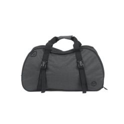 Torba sportowa z uchwytem na matę do jogi. Czarne torby podróżne BODHI, bez wzorów, z materiału, na ramię, duże. Za 199.99 zł.