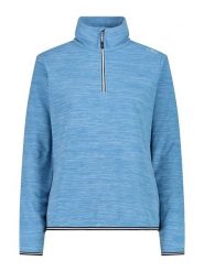 CMP Bluza polarowa w kolorze błękitnym rozmiar: 40. Niebieskie bluzy z polaru CMP, bez wzorów, z materiału. Za 105.14 zł.