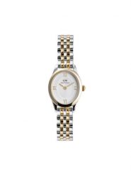 Daniel Wellington Zegarek Ophelia Mini 22 DW00100811 Srebrny. Szare, analogowe zegarki Daniel Wellington, srebrne. Za 959.99 zł.