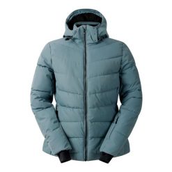 Damska kurtka z kapturem Dare 2B Glacier. Szare kurtki narciarskie Dare 2b, na zimę, bez wzorów, z puchu, z kapturem, narciarskie. Za 537.65 zł.
