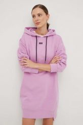 Dkny sukienka kolor różowy mini prosta. Czerwone sukienki DKNY, na co dzień, l, bez wzorów, bez kołnierzyka, bez ramiączek, mini, proste. W wyprzedaży za 379.99 zł.