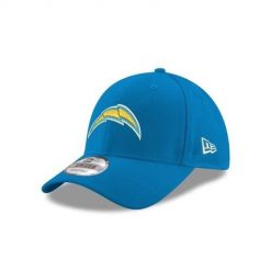 Czapka z daszkiem New Era NFL Los Angeles Chargers. Niebieskie czapki z daszkiem New Era, bez wzorów, sportowe. Za 186.50 zł.