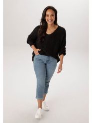 Aniston Dżinsy - Skinny fit - w kolorze błękitnym rozmiar: 48. Niebieskie jeansy Aniston, bez wzorów, klasyczne, z podwyższonym stanem. Za 173.99 zł.