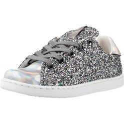 Buty VICTORIA 112558V Srebrny. Szare buty do biegania VICTORIA, bez wzorów, z syntetyku, bez zapięcia, do biegania. Za 198.99 zł.