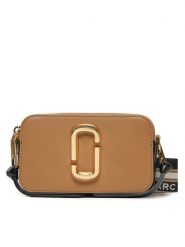 Marc Jacobs Torebka The Snapshot 2S3HCR500H03 Brązowy. Brązowe listonoszki Marc Jacobs, bez wzorów, ze skóry, bez dodatków. Za 1,679.00 zł.