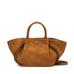 Torebka Guess. Brązowe torebki klasyczne Guess, z aplikacjami, klasyczne, bez dodatków. Za 634.99 zł.