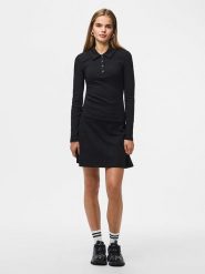 Pieces Spódnica "Junna" w kolorze czarnym rozmiar: S. Czarne spódnice Pieces, na co dzień, s, bez wzorów, mini, proste. Za 86.99 zł.