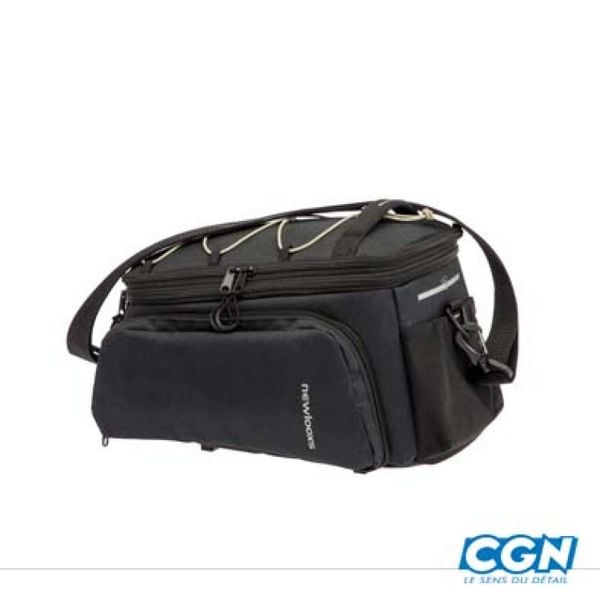 Torba Transportowa Sportowa Torba Na Bagażnik Mik 31L Czarna. Czarne torby sportowe NEW LOOXS, bez wzorów, na ramię. Za 493.49 zł.