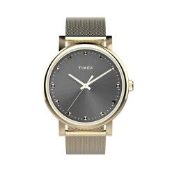 Zegarek Timex. Żółte zegarki Timex, złote. Za 319.99 zł.