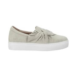 Dasia Buty Starlily Bow beżowy female beżowy 36. Brązowe buty treningowe Dasia, na wiosnę, bez wzorów, z gumy, bez zapięcia, tenisowe. W wyprzedaży za 178.00 zł.