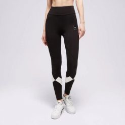 LEGGINSY DAMSKIE SPORTOWE DŁUGIE PUMA-LEGGINGS PI HR LEGGING KOLOR CZARNY. Czarne legginsy Puma, xs, bez wzorów, z bawełny, na fitness i siłownię. Za 117.10 zł.