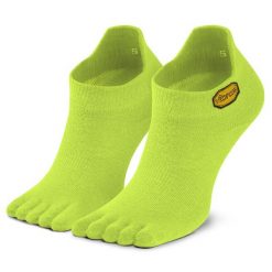 Skarpety Niskie Unisex Vibram Fivefingers. Żółte skarpetki Vibram Fivefingers, bez wzorów. Za 49.99 zł.